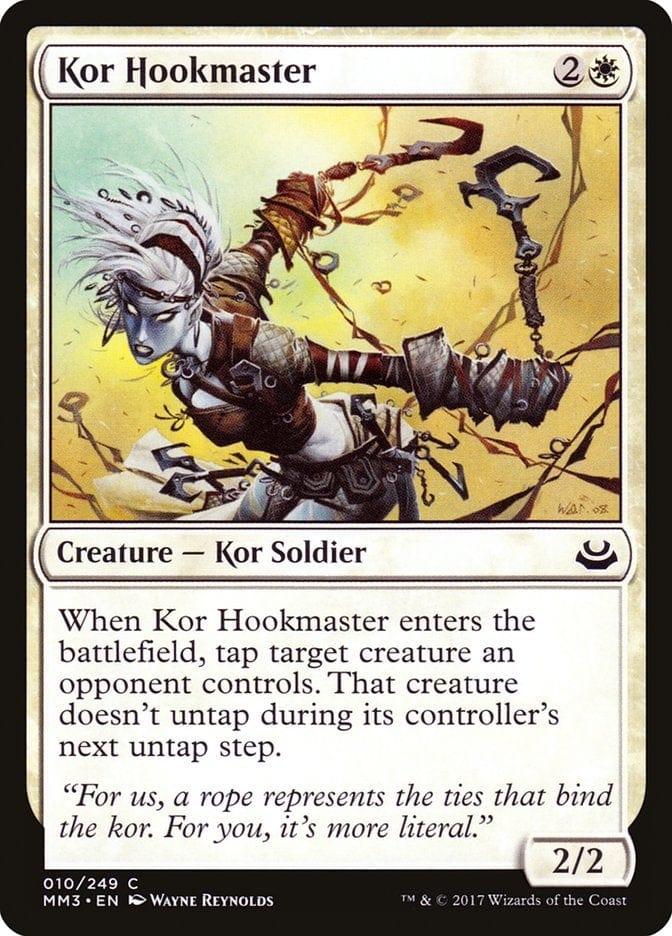 Magic: The Gathering MTG Single Kor Hookmaster [Modern Masters 2017]