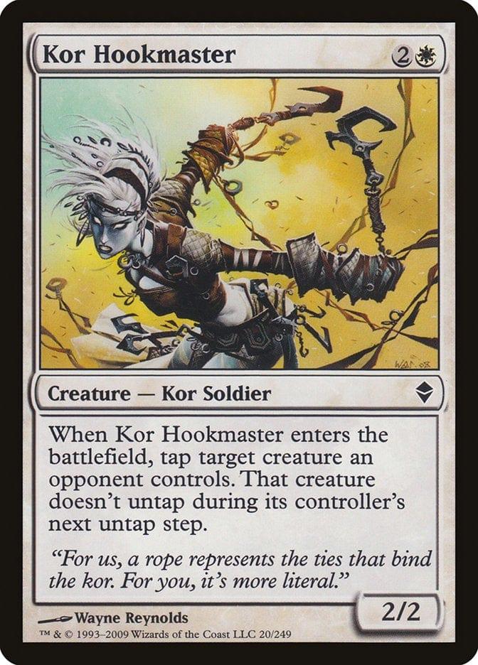 Magic: The Gathering MTG Single Kor Hookmaster [Zendikar]