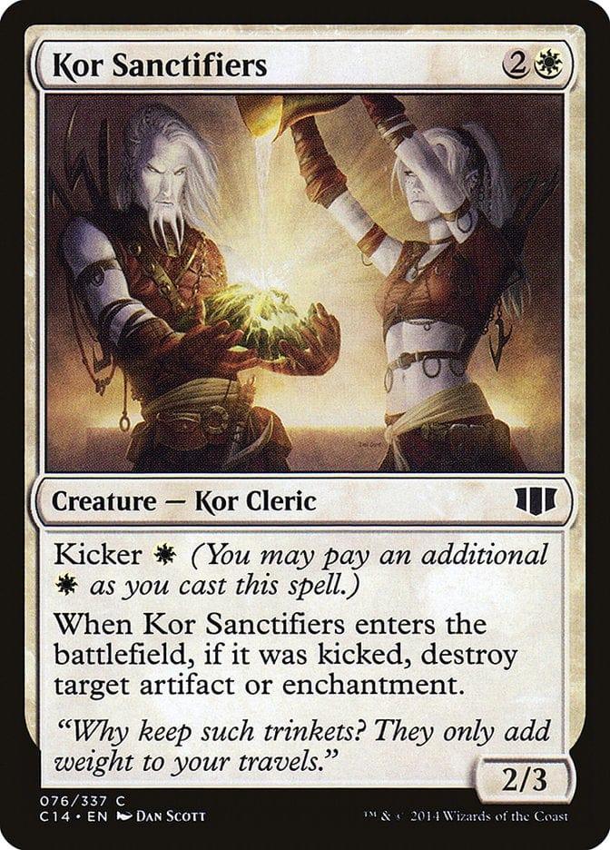 Magic: The Gathering MTG Single Kor Sanctifiers [Commander 2014]