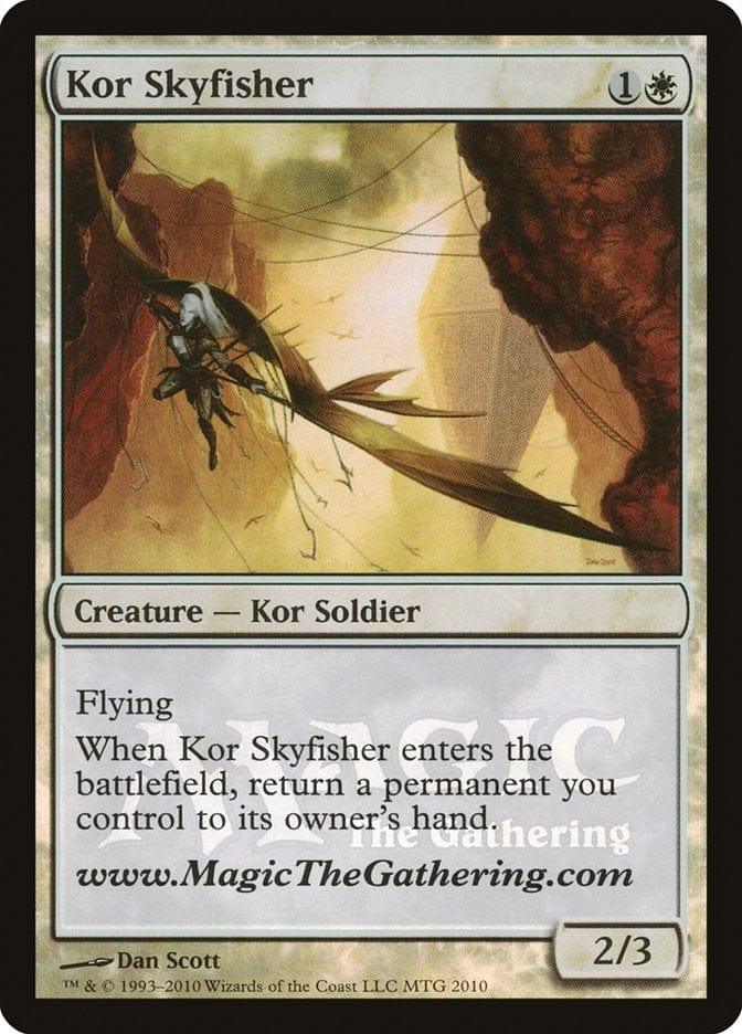 Magic: The Gathering MTG Single Kor Skyfisher (Convention) [URL/Convention Promos]