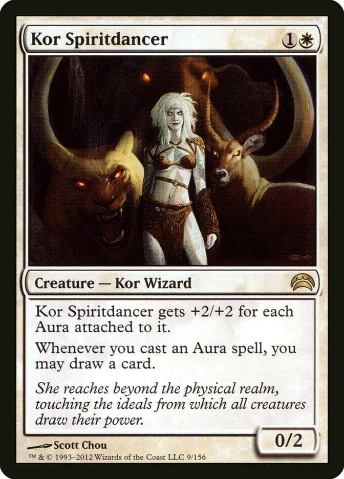 Magic: The Gathering MTG Single Kor Spiritdancer [Planechase 2012]