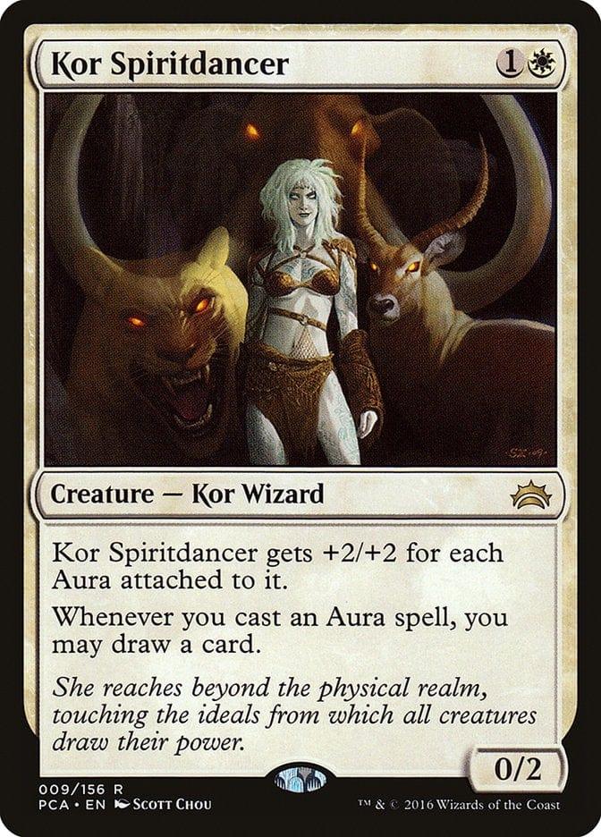 Magic: The Gathering MTG Single Kor Spiritdancer [Planechase Anthology]