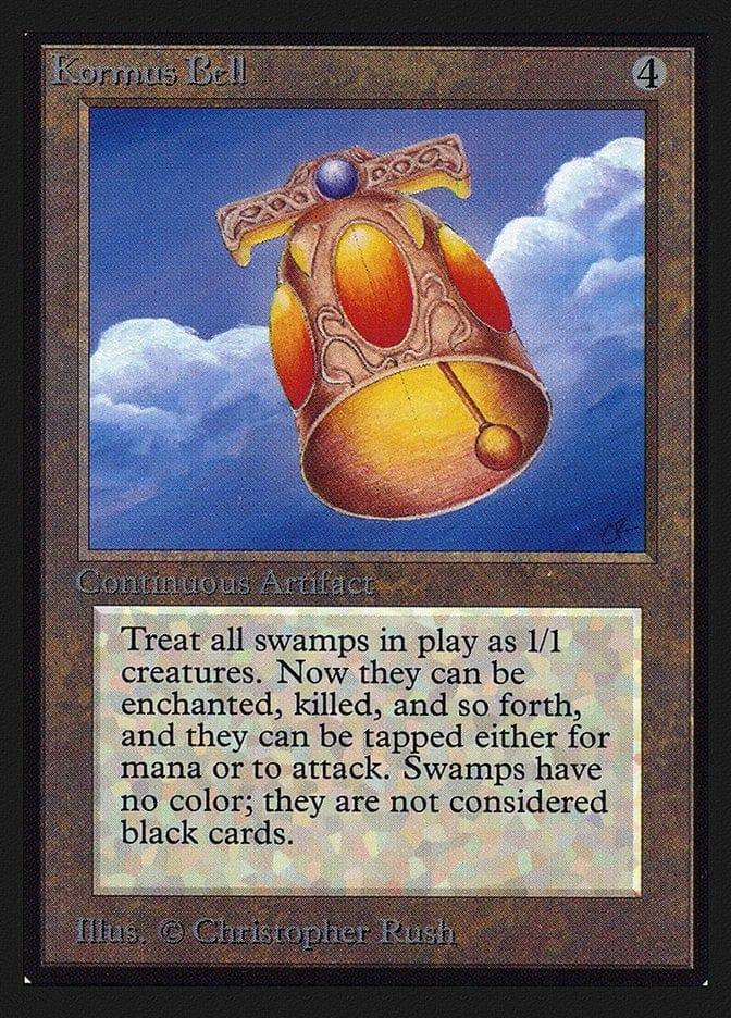 Magic: The Gathering MTG Single Kormus Bell [International Collectors’ Edition]