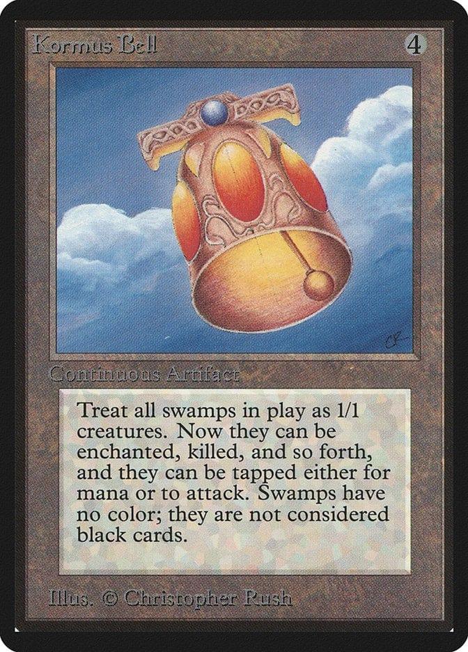Magic: The Gathering MTG Single Kormus Bell [Limited Edition Beta]