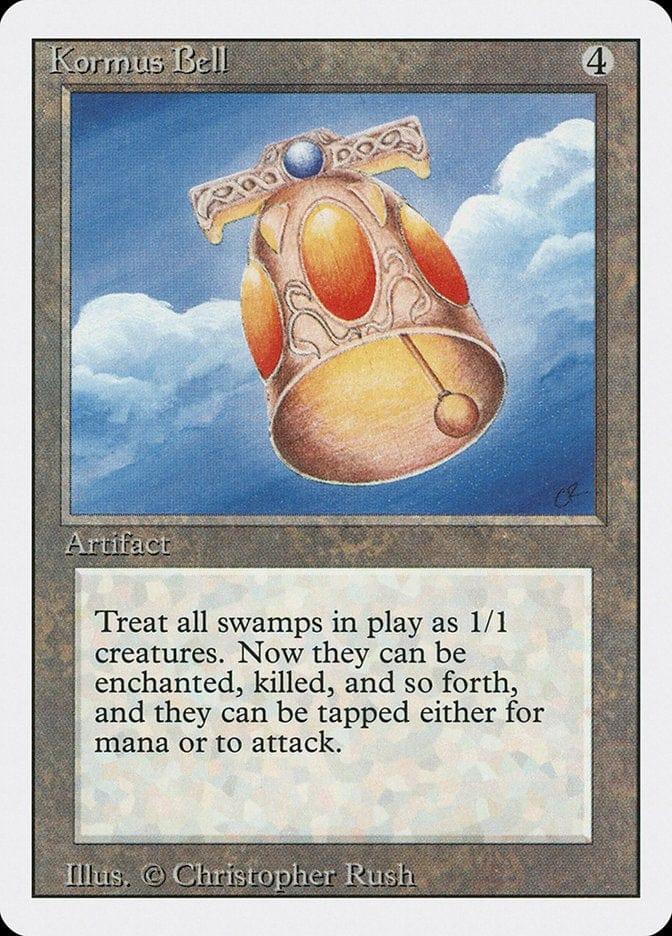 Magic: The Gathering MTG Single Kormus Bell [Revised Edition]