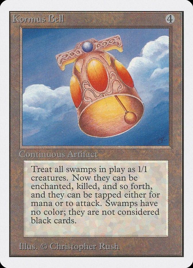 Magic: The Gathering MTG Single Kormus Bell [Unlimited Edition]