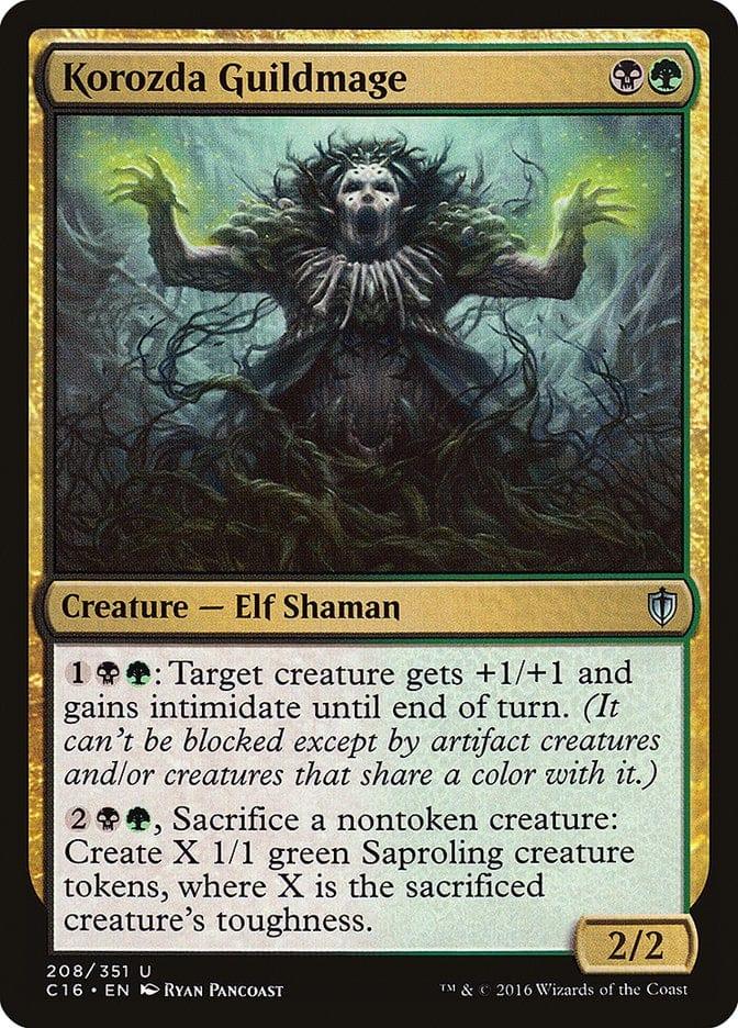 Magic: The Gathering MTG Single Korozda Guildmage [Commander 2016]