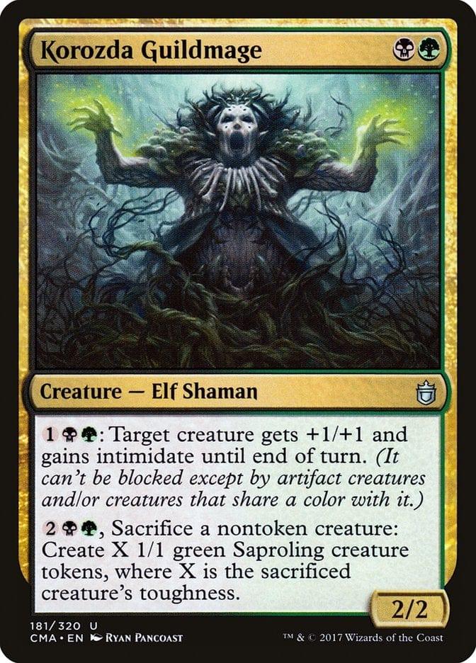 Magic: The Gathering MTG Single Korozda Guildmage [Commander Anthology]