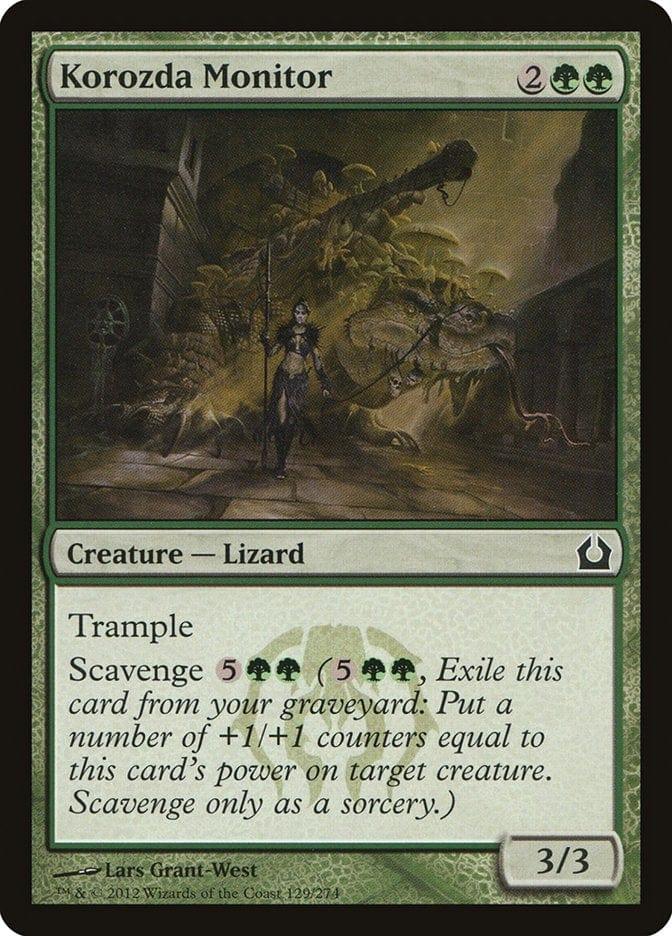Magic: The Gathering MTG Single Korozda Monitor [Return to Ravnica]