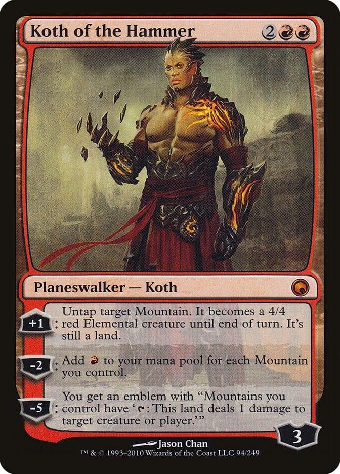 Magic: The Gathering MTG Single Koth of the Hammer [Scars of Mirrodin]