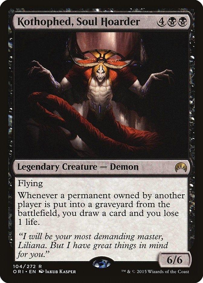 Magic: The Gathering MTG Single Kothophed, Soul Hoarder [Magic Origins]