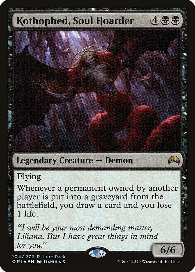 Magic: The Gathering MTG Single Kothophed, Soul Hoarder [Magic Origins Promos]