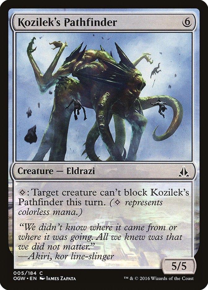Magic: The Gathering MTG Single Kozilek's Pathfinder [Oath of the Gatewatch]
