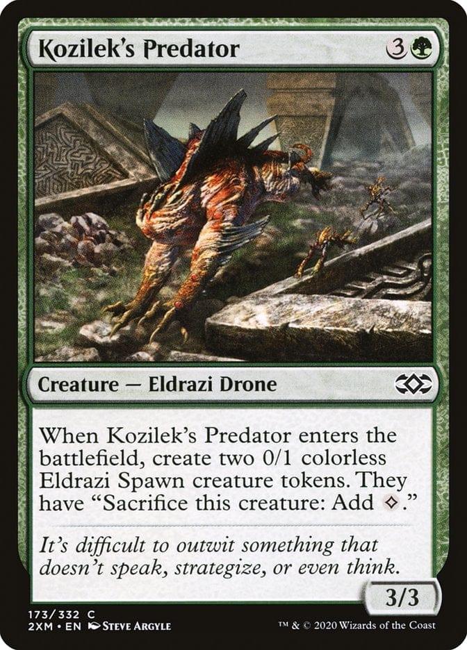 Magic: The Gathering MTG Single Kozilek's Predator [Double Masters]