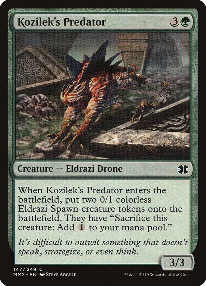 Magic: The Gathering MTG Single Kozilek's Predator [Modern Masters 2015]