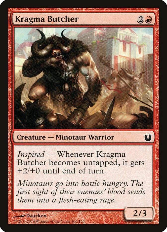 Magic: The Gathering MTG Single Kragma Butcher [Born of the Gods]