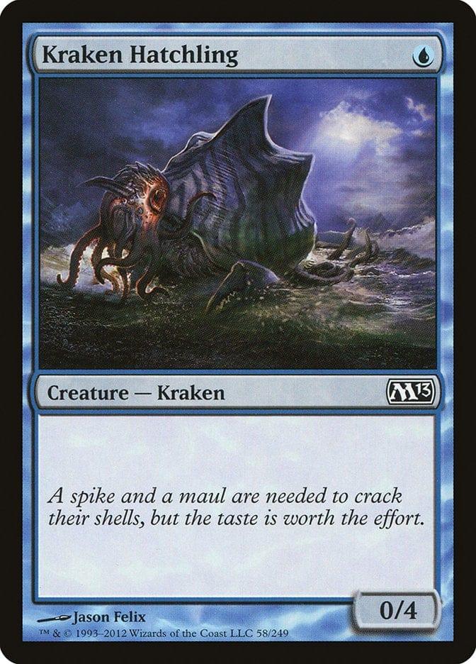 Magic: The Gathering MTG Single Kraken Hatchling [Magic 2013]