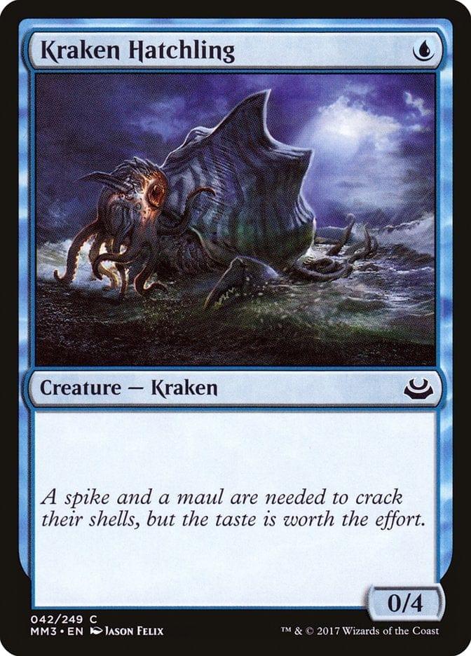 Magic: The Gathering MTG Single Kraken Hatchling [Modern Masters 2017]