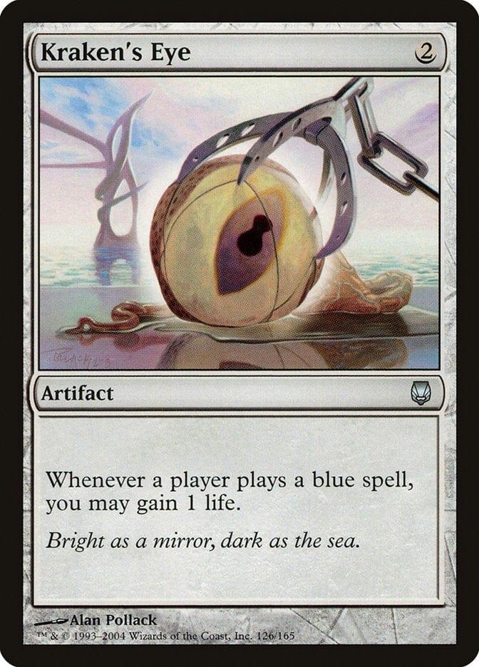 Magic: The Gathering MTG Single Kraken's Eye [Darksteel]
