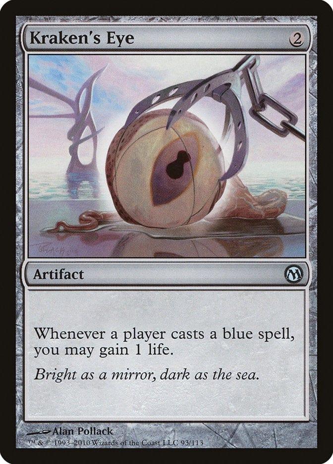 Magic: The Gathering MTG Single Kraken's Eye [Duels of the Planeswalkers]