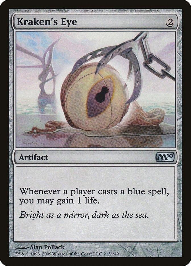 Magic: The Gathering MTG Single Kraken's Eye [Magic 2010]