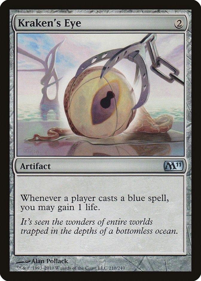 Magic: The Gathering MTG Single Kraken's Eye [Magic 2011]
