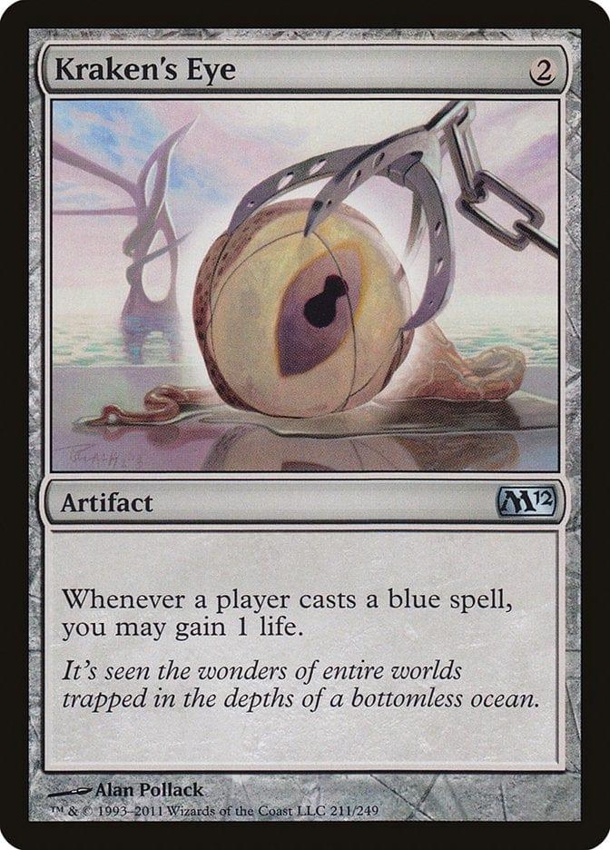 Magic: The Gathering MTG Single Kraken's Eye [Magic 2012]