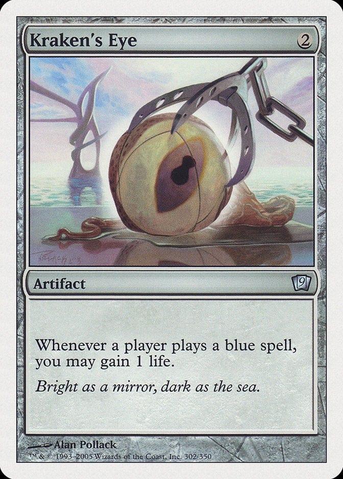Magic: The Gathering MTG Single Kraken's Eye [Ninth Edition]