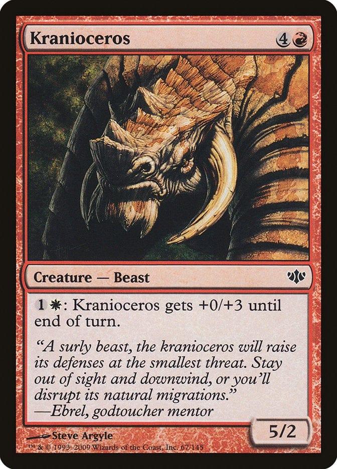 Magic: The Gathering MTG Single Kranioceros [Conflux]