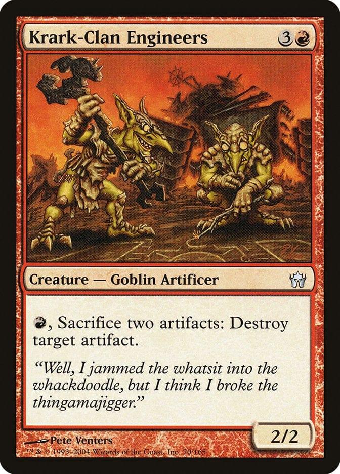 Magic: The Gathering MTG Single Krark-Clan Engineers [Fifth Dawn]