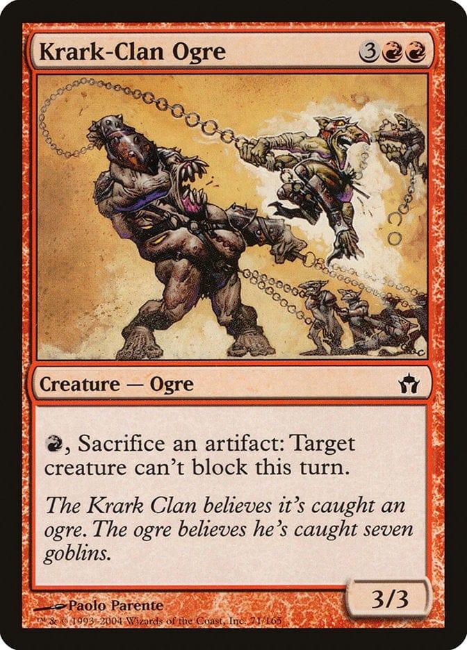 Magic: The Gathering MTG Single Krark-Clan Ogre [Fifth Dawn]