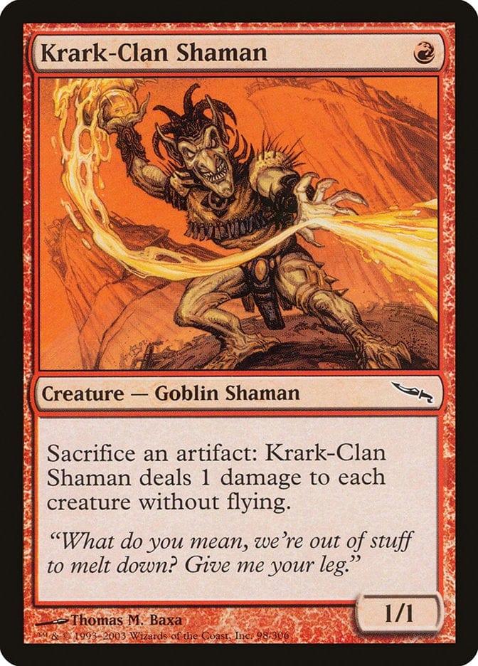 Magic: The Gathering MTG Single Krark-Clan Shaman [Mirrodin]
