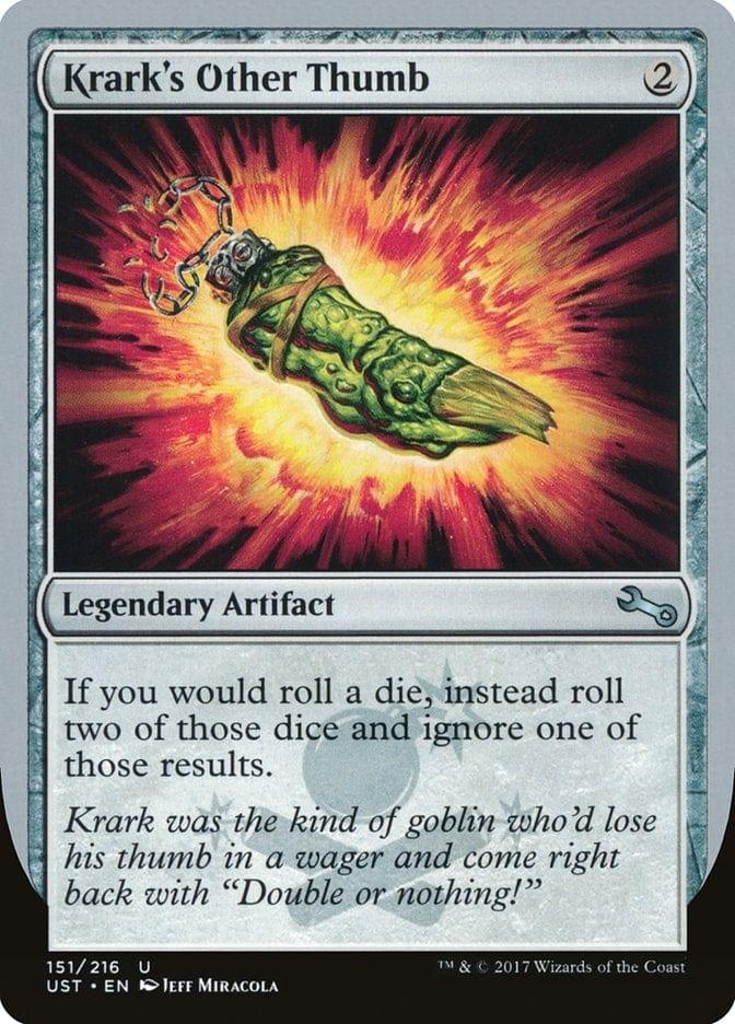 Magic: The Gathering MTG Single Krark's Other Thumb [Unstable]