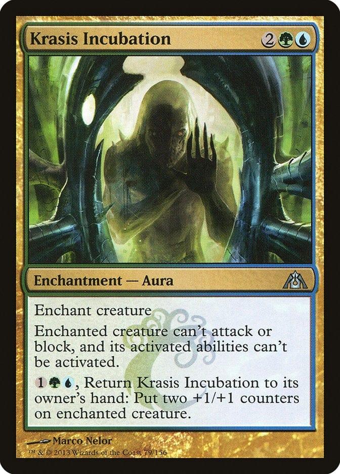 Magic: The Gathering MTG Single Krasis Incubation [Dragon's Maze]