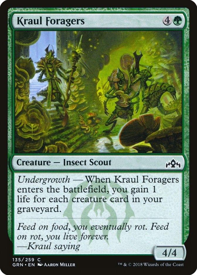Magic: The Gathering MTG Single Kraul Foragers [Guilds of Ravnica]