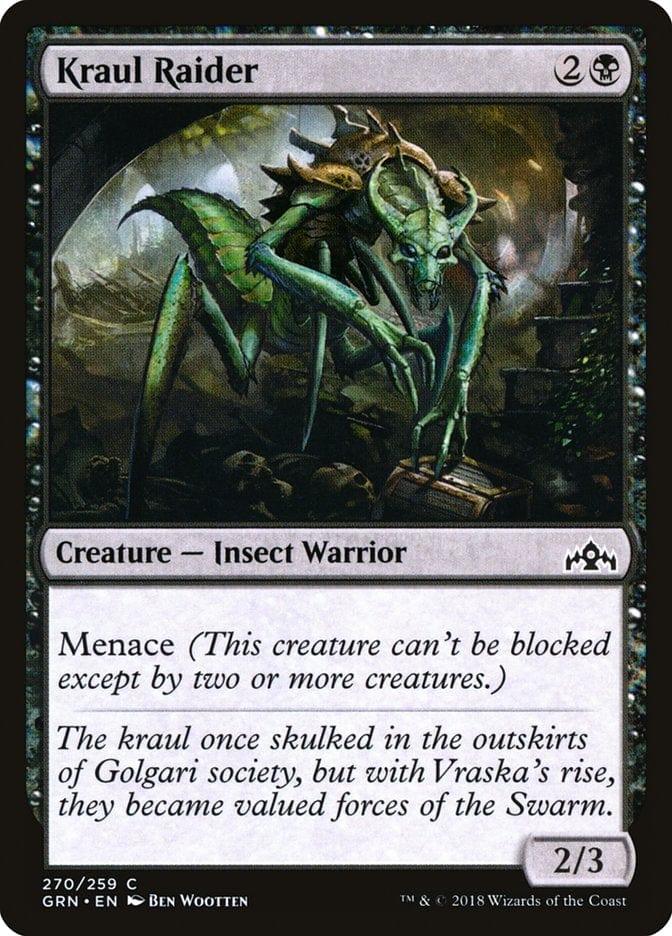 Magic: The Gathering MTG Single Kraul Raider [Guilds of Ravnica]