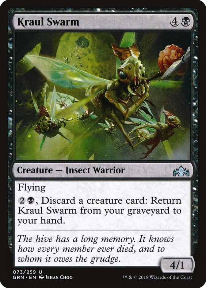 Magic: The Gathering MTG Single Kraul Swarm [Guilds of Ravnica]