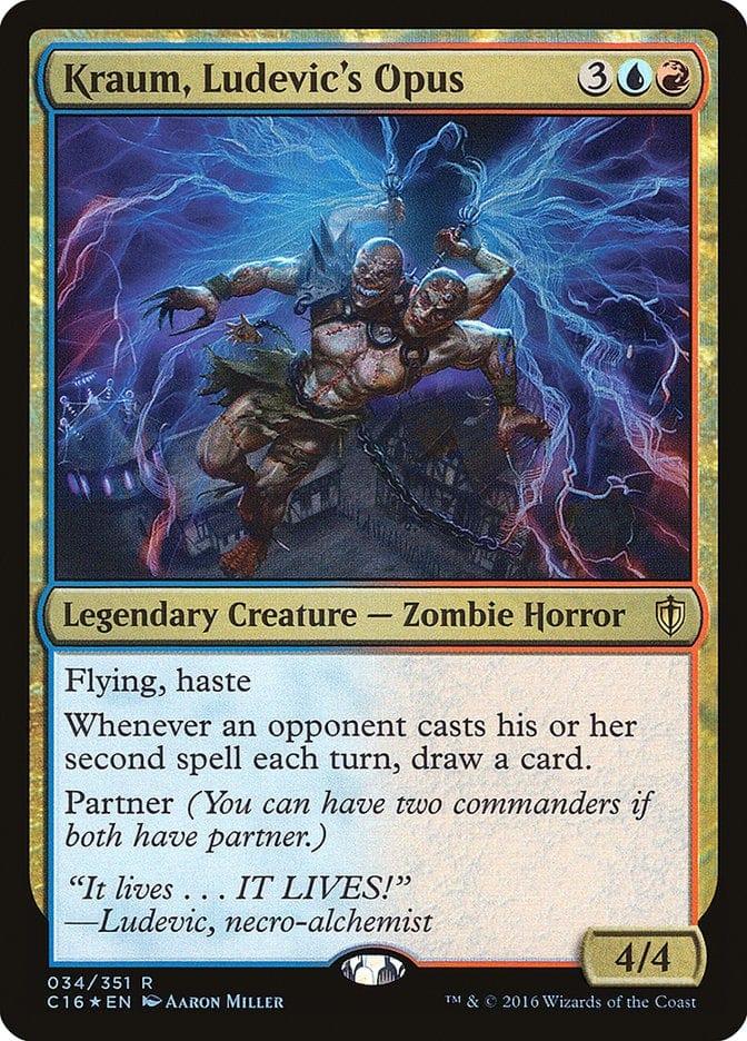 Magic: The Gathering MTG Single Kraum, Ludevic's Opus [Commander 2016]