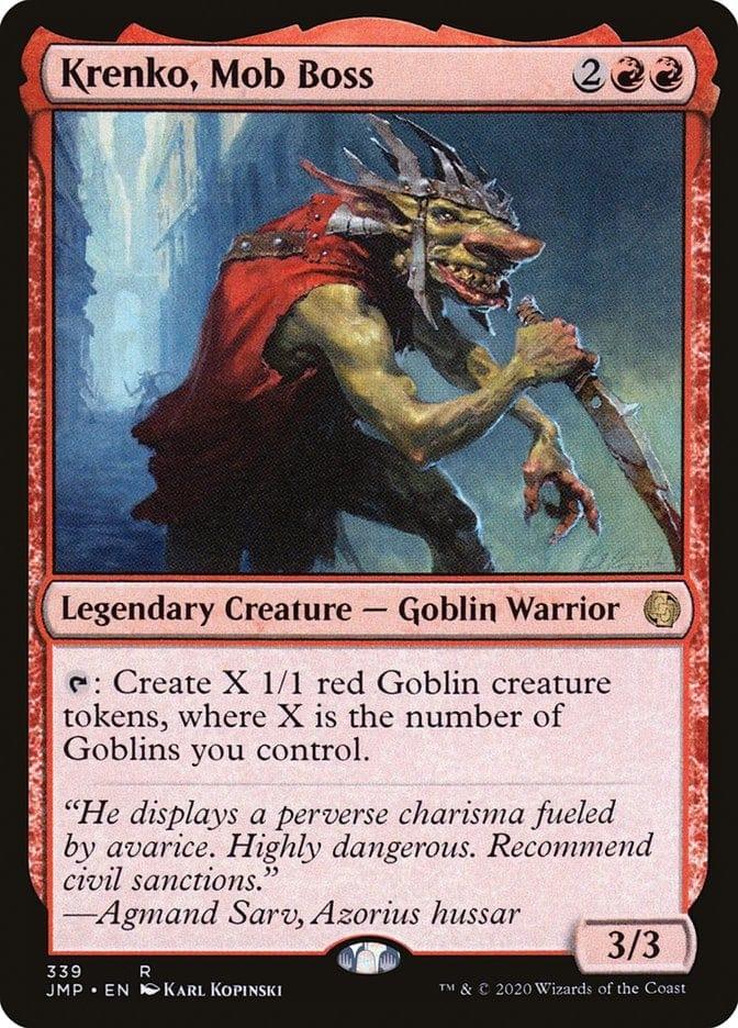 Magic: The Gathering MTG Single Krenko, Mob Boss [Jumpstart]