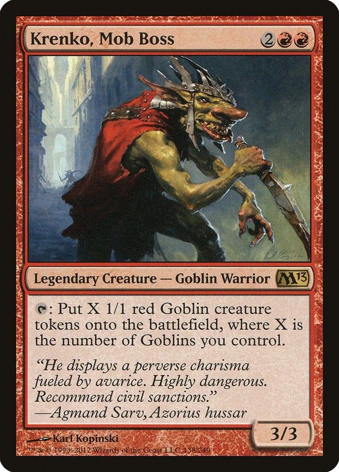 Magic: The Gathering MTG Single Krenko, Mob Boss [Magic 2013]