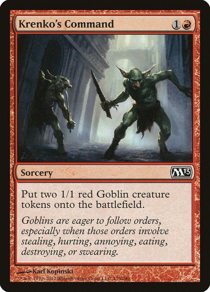 Magic: The Gathering MTG Single Krenko's Command [Magic 2013]