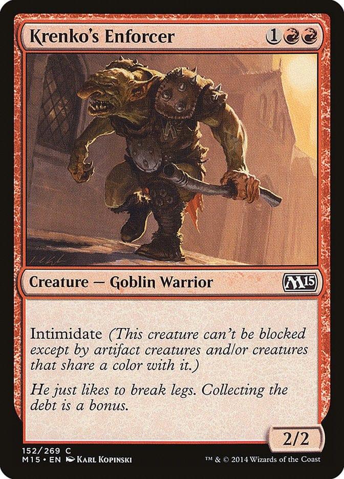 Magic: The Gathering MTG Single Krenko's Enforcer [Magic 2015]
