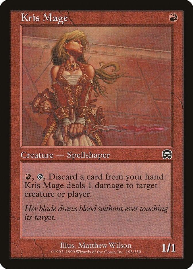 Magic: The Gathering MTG Single Kris Mage [Mercadian Masques]