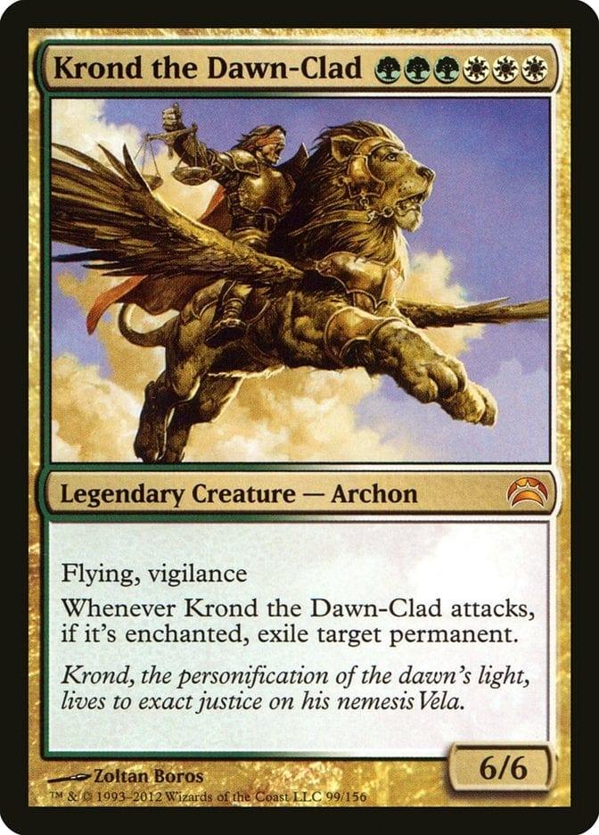 Magic: The Gathering MTG Single Krond the Dawn-Clad [Planechase 2012]