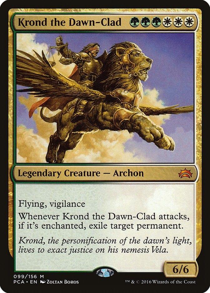 Magic: The Gathering MTG Single Krond the Dawn-Clad [Planechase Anthology]