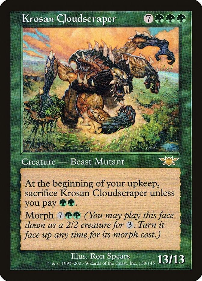 Magic: The Gathering MTG Single Krosan Cloudscraper [Legions]