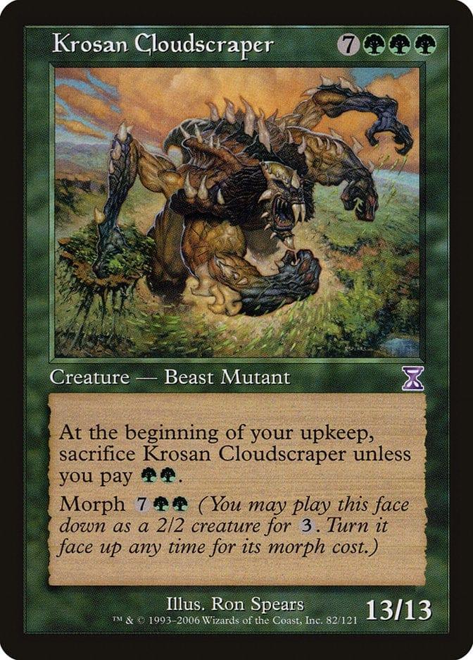 Magic: The Gathering MTG Single Krosan Cloudscraper [Time Spiral Timeshifted]