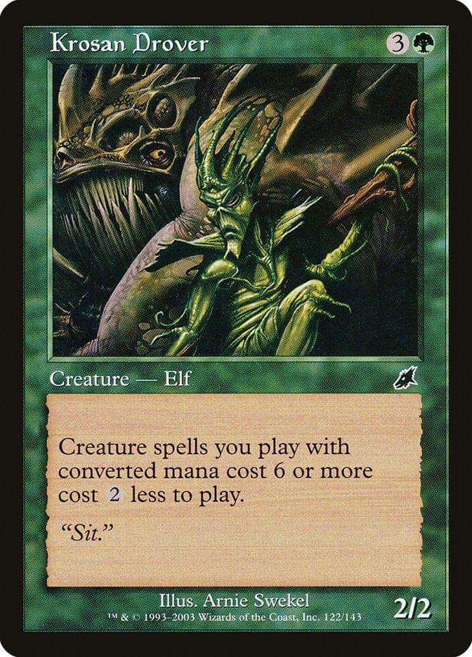 Magic: The Gathering MTG Single Krosan Drover [Scourge]
