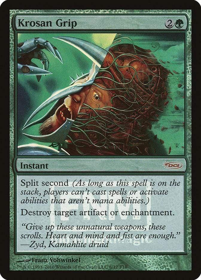 Magic: The Gathering MTG Single Krosan Grip [Friday Night Magic 2010]