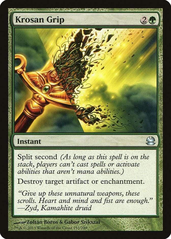 Magic: The Gathering MTG Single Krosan Grip [Modern Masters]